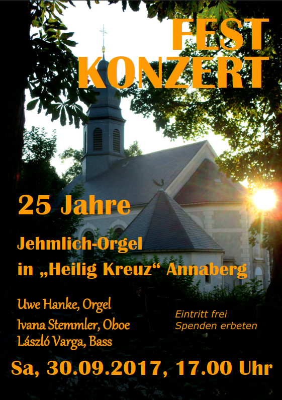 25Jahre Orgel